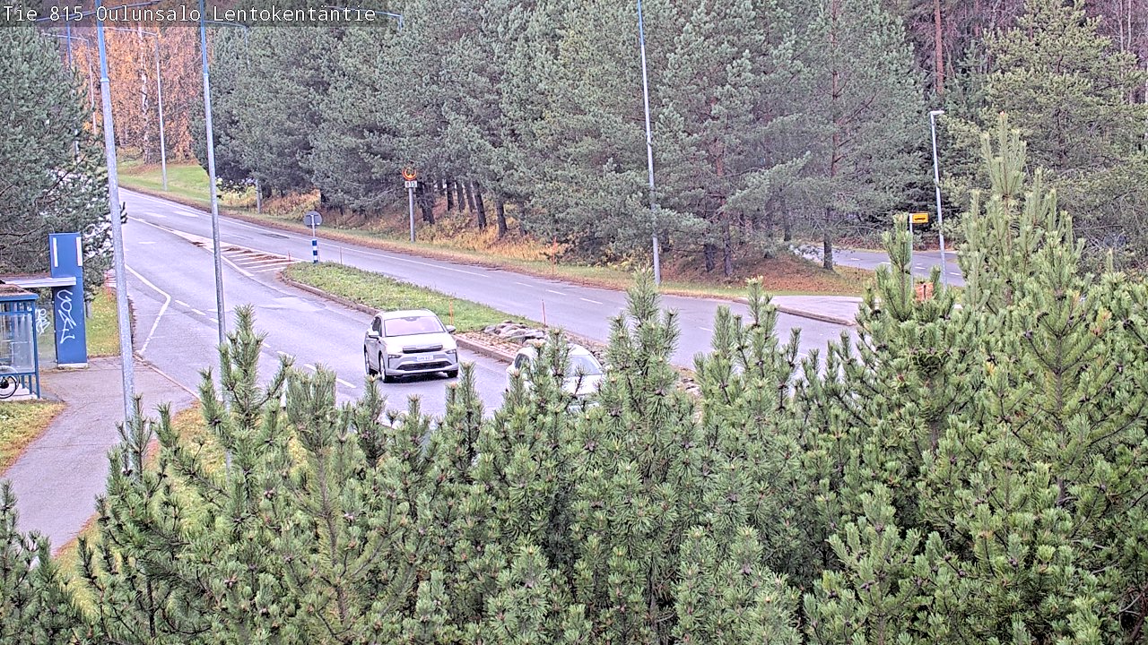 Kelikamerat Kuva Tie 816 Oulunsalo, Lentokentäntie, Oulu, Pohjois-Pohjanmaa