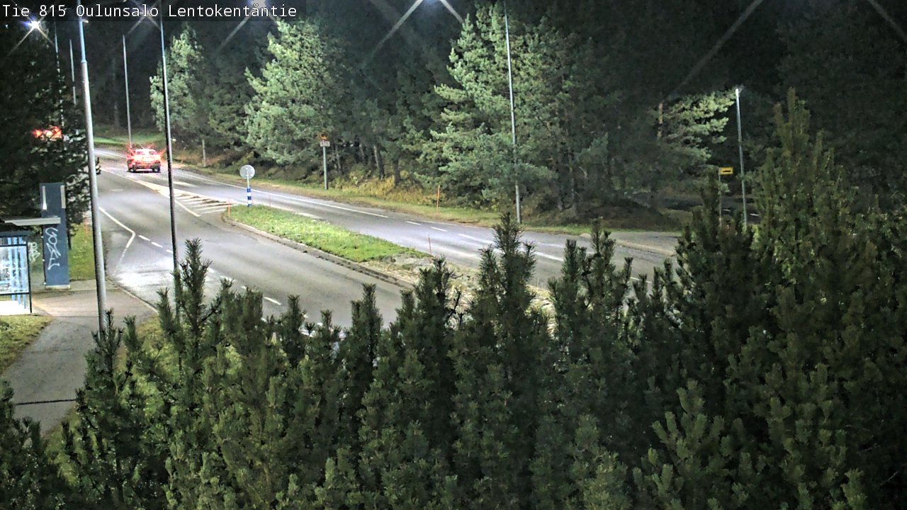 Kelikamerat Kuva Tie 816 Oulunsalo, Lentokentäntie, Oulu, Pohjois-Pohjanmaa