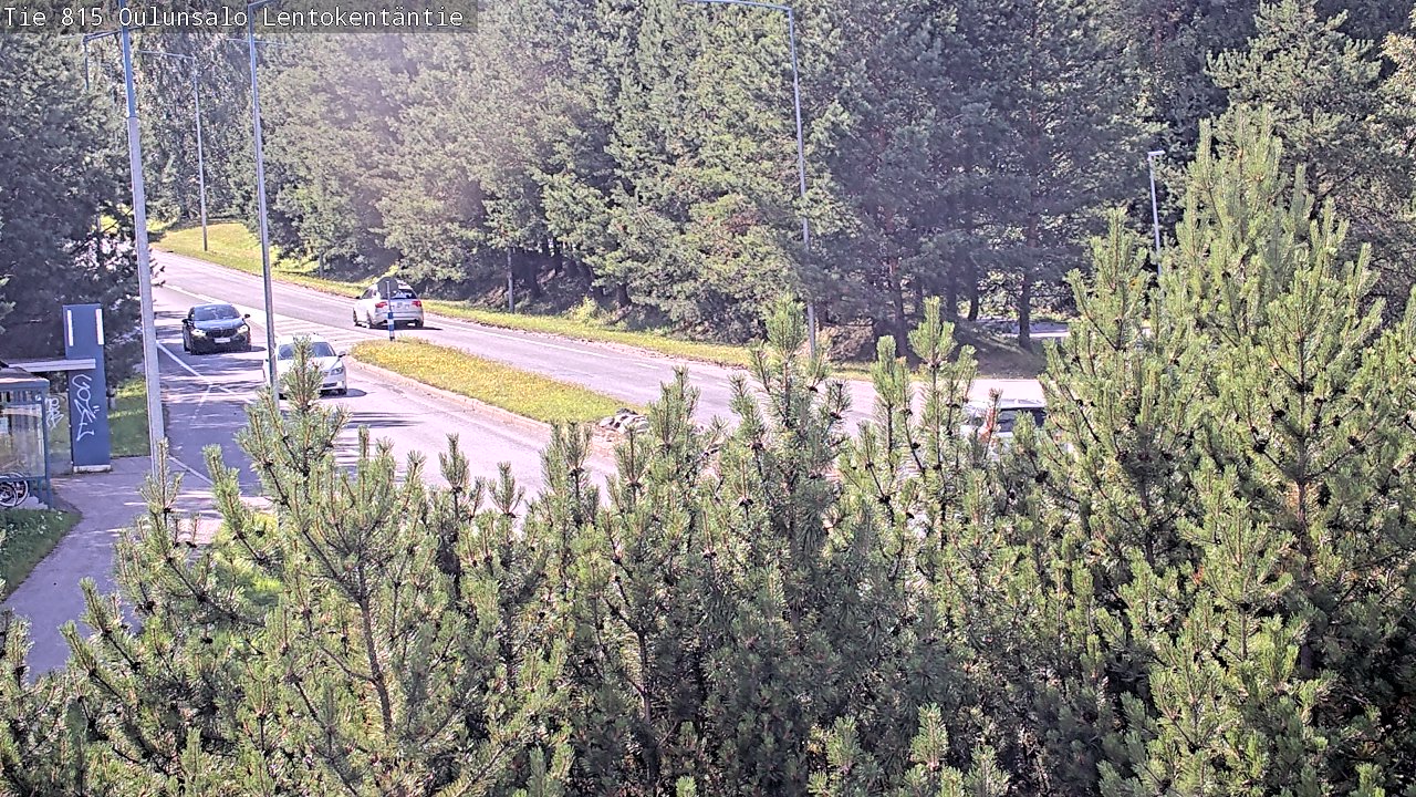 Kelikamerat Kuva Tie 816 Oulunsalo, Lentokentäntie, Oulu, Pohjois-Pohjanmaa