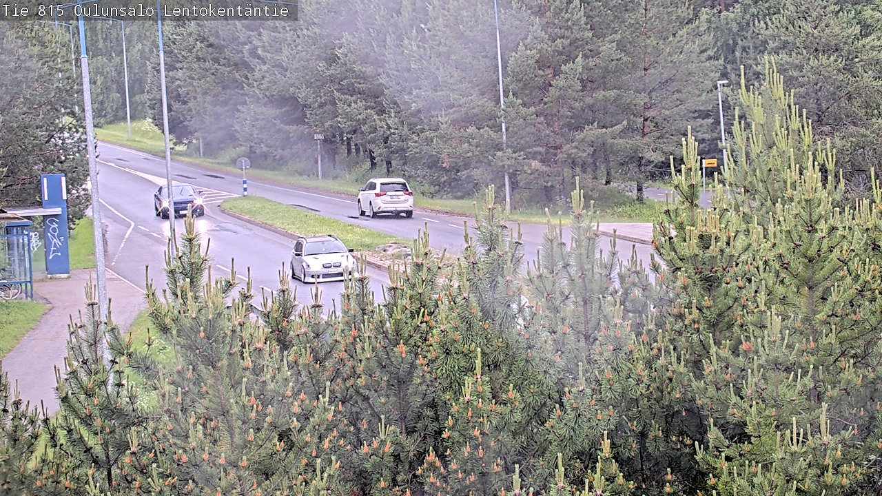 Kelikamerat Kuva Tie 816 Oulunsalo, Lentokentäntie, Oulu, Pohjois-Pohjanmaa