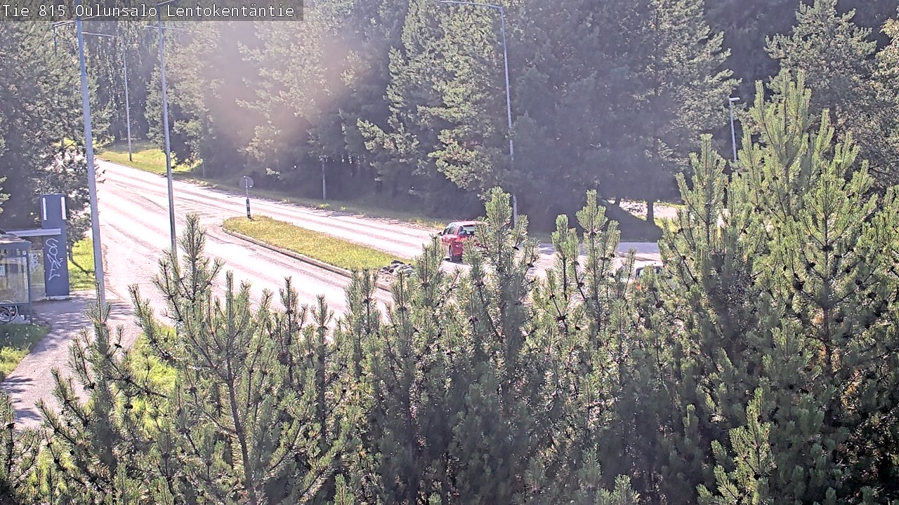 Kelikamerat Kuva Tie 816 Oulunsalo, Lentokentäntie, Oulu, Pohjois-Pohjanmaa