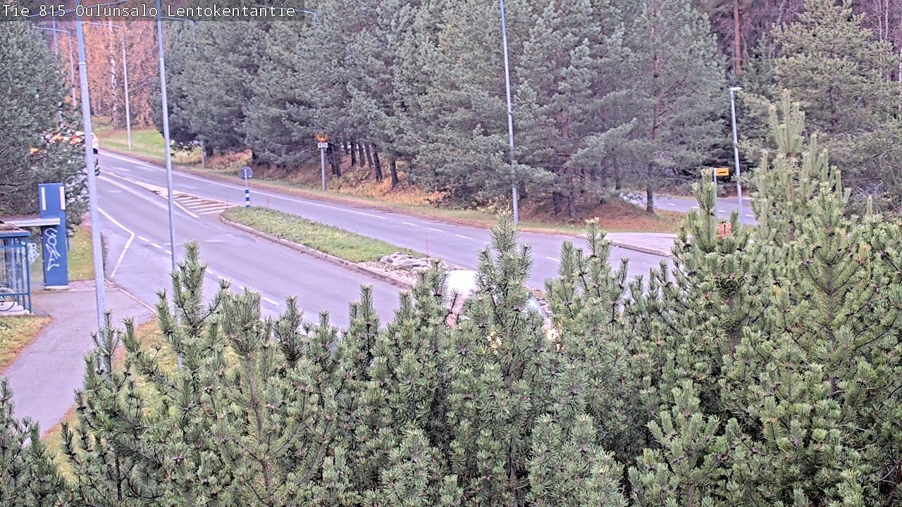 Kelikamerat Kuva Tie 816 Oulunsalo, Lentokentäntie, Oulu, Pohjois-Pohjanmaa