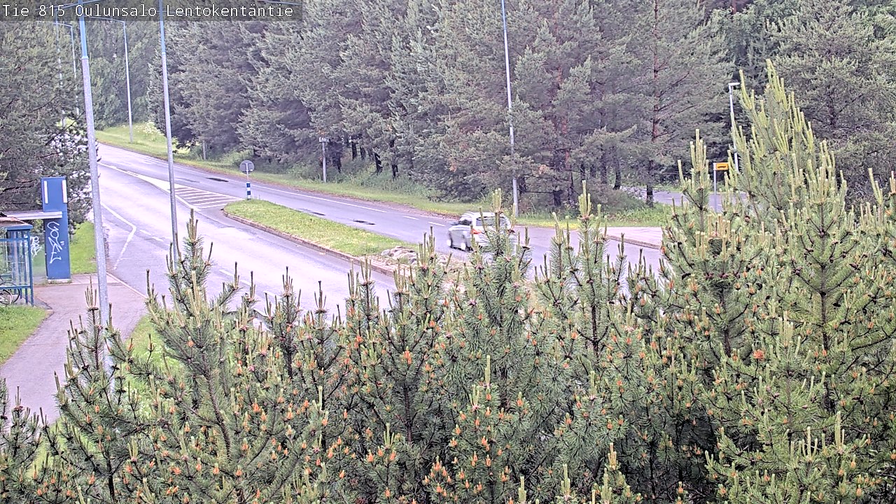 Kelikamerat Kuva Tie 816 Oulunsalo, Lentokentäntie, Oulu, Pohjois-Pohjanmaa