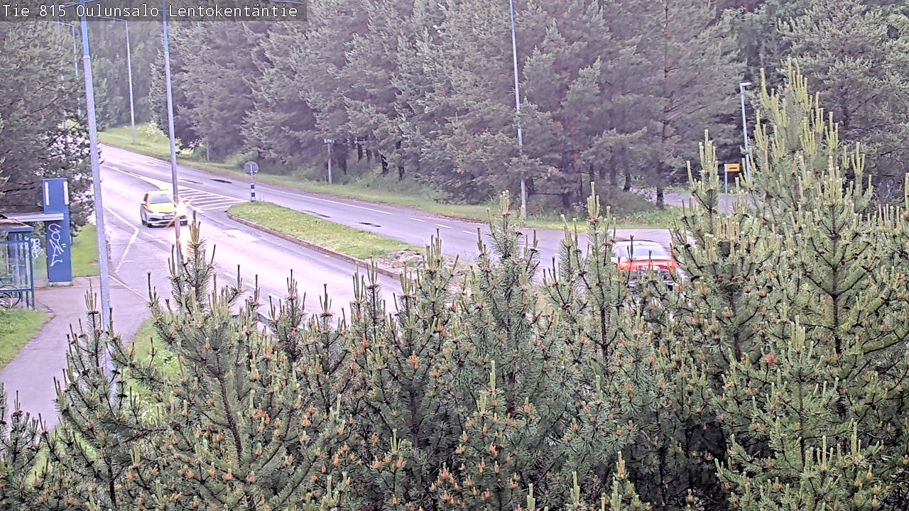 Kelikamerat Kuva Tie 816 Oulunsalo, Lentokentäntie, Oulu, Pohjois-Pohjanmaa
