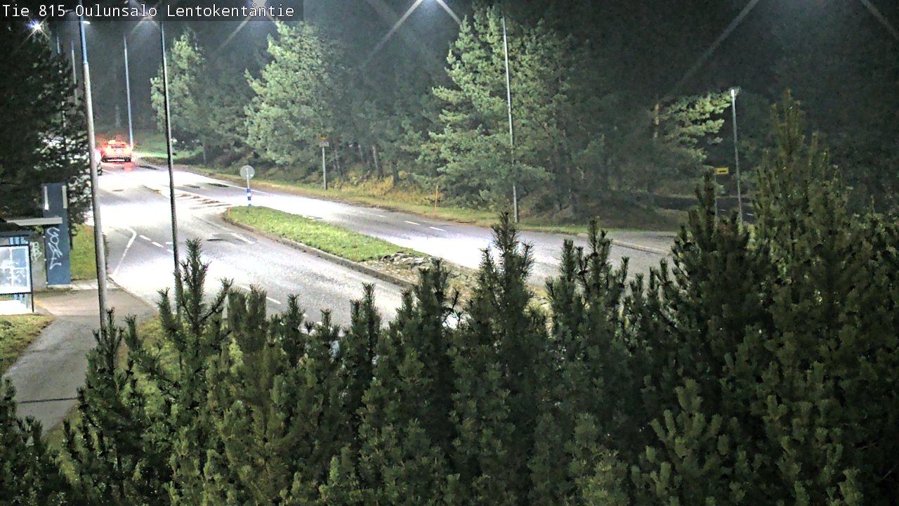 Kelikamerat Kuva Tie 816 Oulunsalo, Lentokentäntie, Oulu, Pohjois-Pohjanmaa