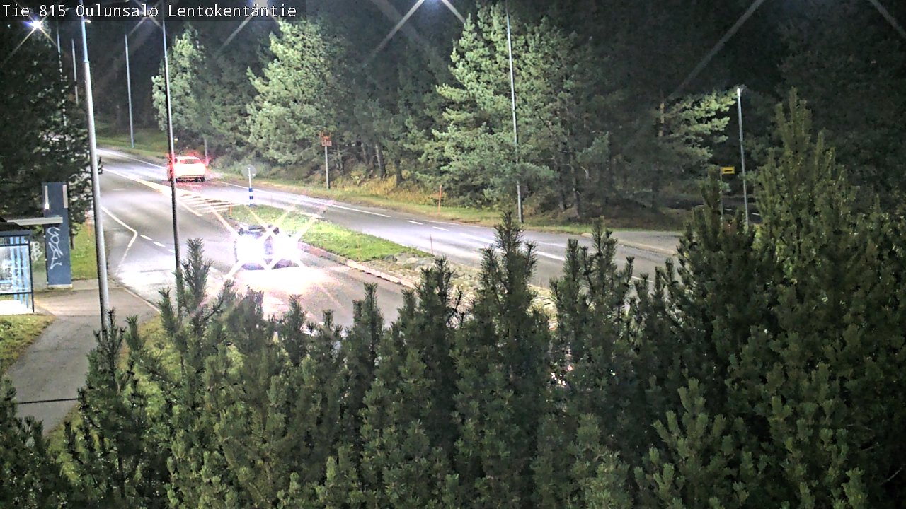 Kelikamerat Kuva Tie 816 Oulunsalo, Lentokentäntie, Oulu, Pohjois-Pohjanmaa