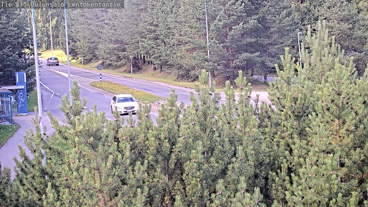 Kelikamerat Kuva Tie 816 Oulunsalo, Lentokentäntie, Oulu, Pohjois-Pohjanmaa