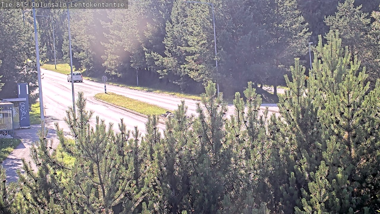 Kelikamerat Kuva Tie 816 Oulunsalo, Lentokentäntie, Oulu, Pohjois-Pohjanmaa