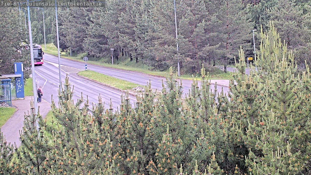 Kelikamerat Kuva Tie 816 Oulunsalo, Lentokentäntie, Oulu, Pohjois-Pohjanmaa