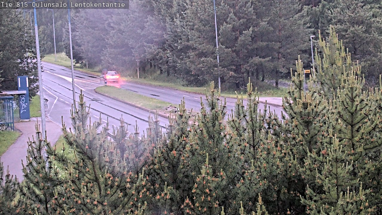 Kelikamerat Kuva Tie 816 Oulunsalo, Lentokentäntie, Oulu, Pohjois-Pohjanmaa