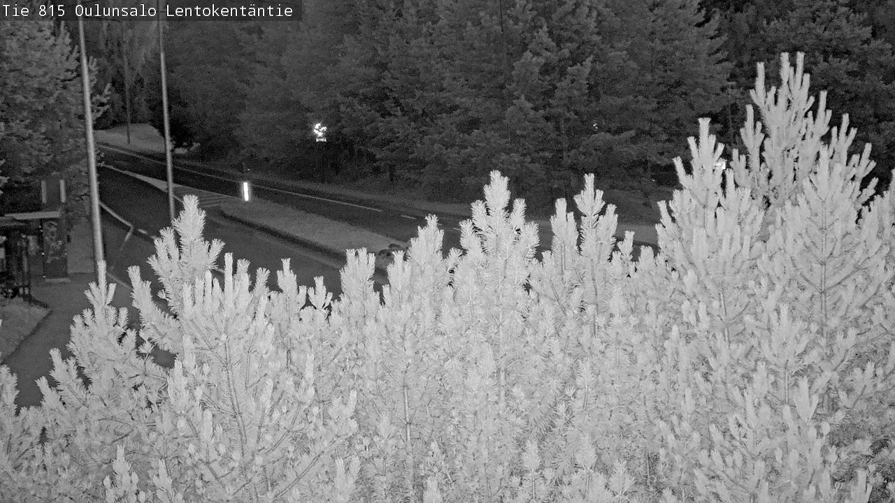 Kelikamerat Kuva Tie 816 Oulunsalo, Lentokentäntie, Oulu, Pohjois-Pohjanmaa