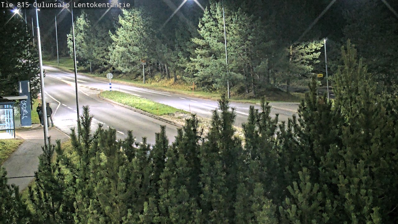 Kelikamerat Kuva Tie 816 Oulunsalo, Lentokentäntie, Oulu, Pohjois-Pohjanmaa