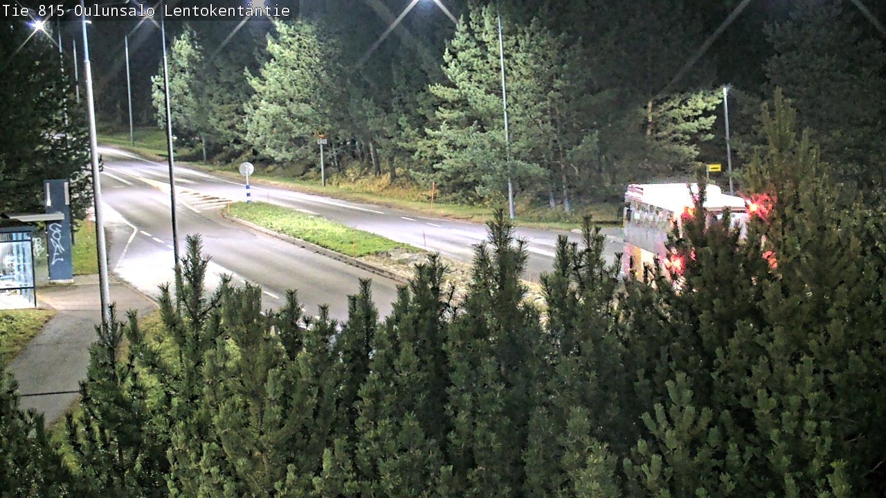 Kelikamerat Kuva Tie 816 Oulunsalo, Lentokentäntie, Oulu, Pohjois-Pohjanmaa