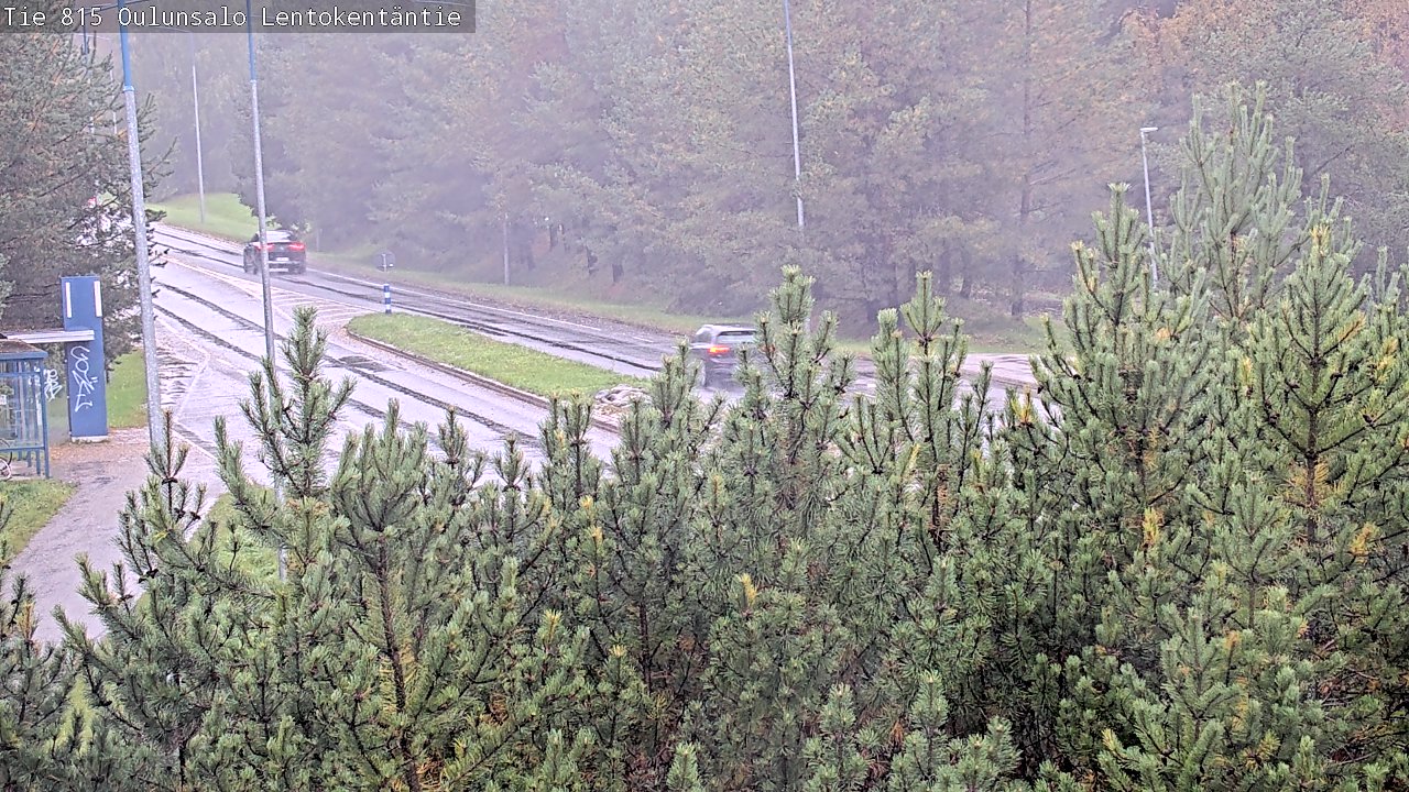 Kelikamerat Kuva Tie 816 Oulunsalo, Lentokentäntie, Oulu, Pohjois-Pohjanmaa