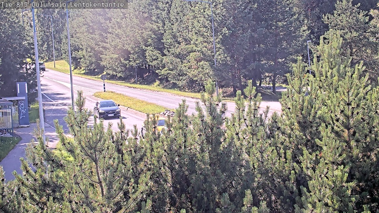 Kelikamerat Kuva Tie 816 Oulunsalo, Lentokentäntie, Oulu, Pohjois-Pohjanmaa