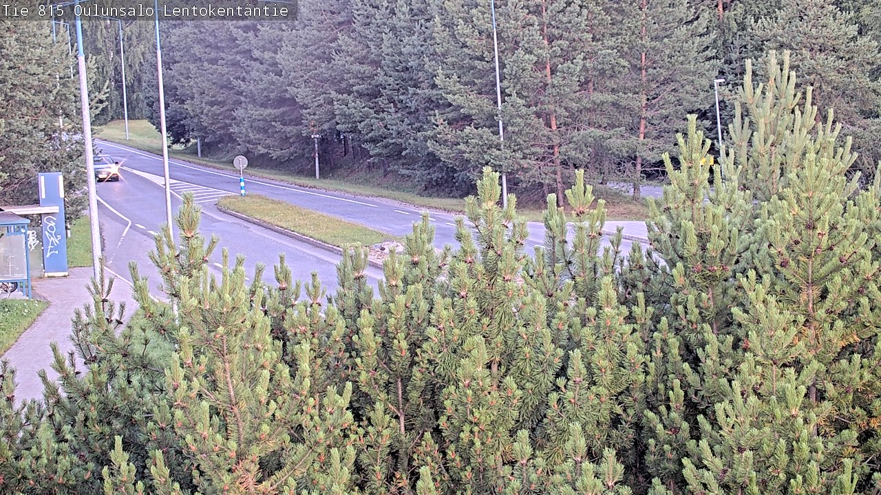 Kelikamerat Kuva Tie 816 Oulunsalo, Lentokentäntie, Oulu, Pohjois-Pohjanmaa