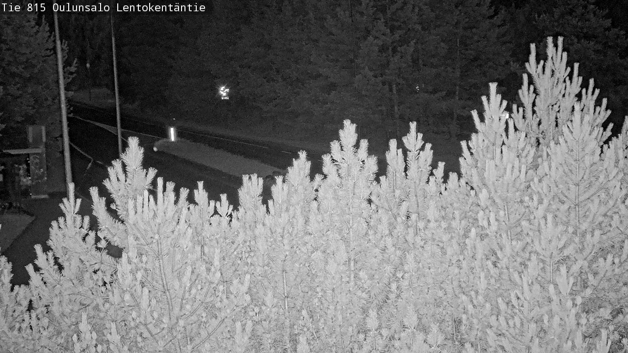 Kelikamerat Kuva Tie 816 Oulunsalo, Lentokentäntie, Oulu, Pohjois-Pohjanmaa
