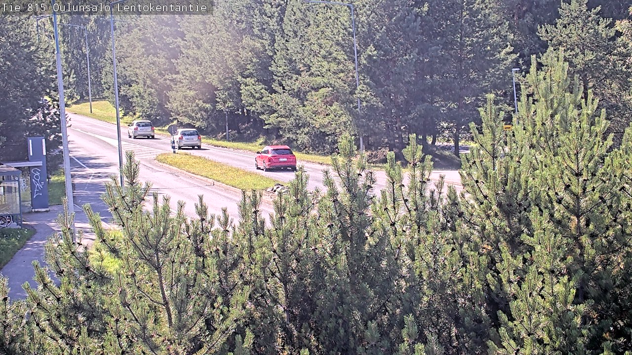 Kelikamerat Kuva Tie 816 Oulunsalo, Lentokentäntie, Oulu, Pohjois-Pohjanmaa