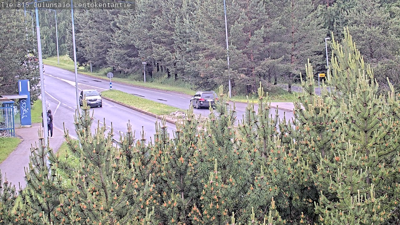 Kelikamerat Kuva Tie 816 Oulunsalo, Lentokentäntie, Oulu, Pohjois-Pohjanmaa