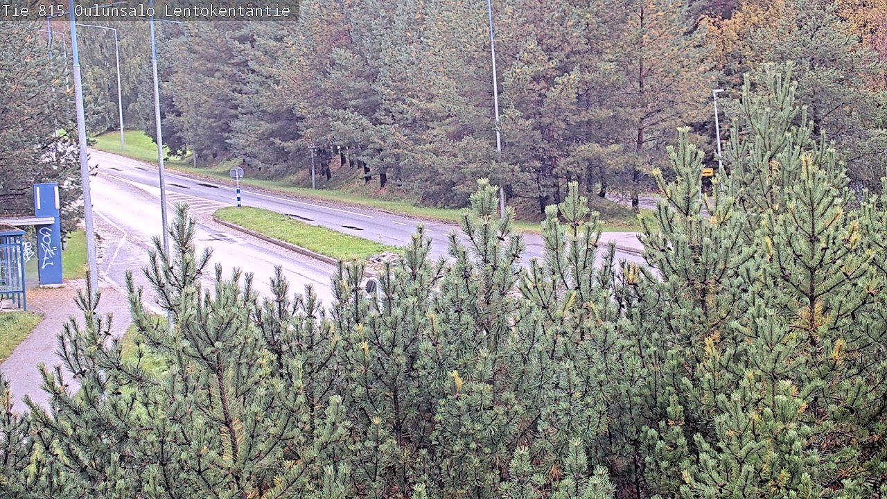 Weather Camera Image Road 816 Oulunsalo, Lentokentäntie, Oulu, Pohjois-Pohjanmaa