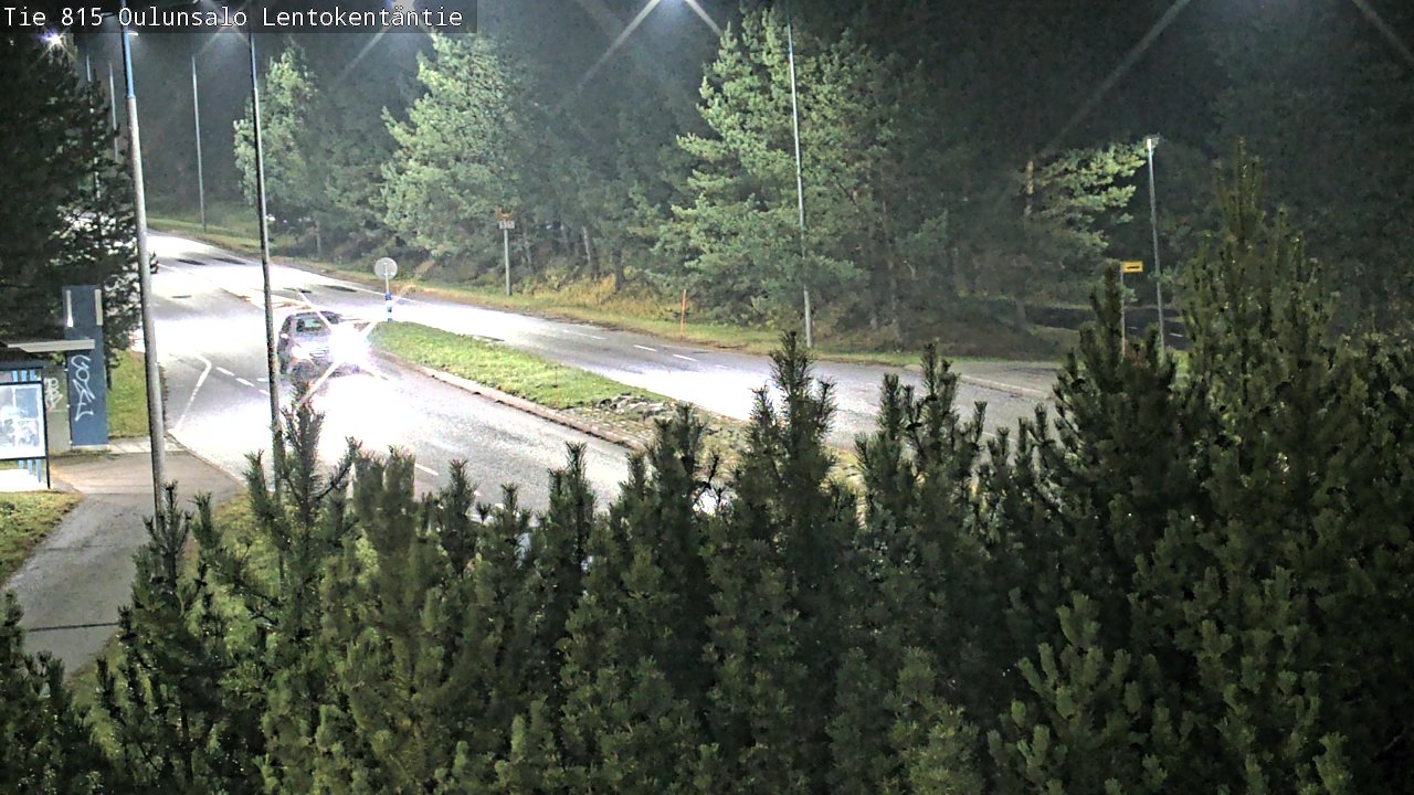 Kelikamerat Kuva Tie 816 Oulunsalo, Lentokentäntie, Oulu, Pohjois-Pohjanmaa