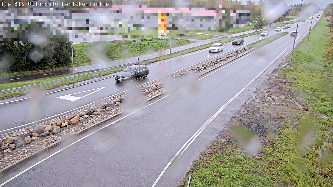 Kelikamerat Kuva Tie 816 Oulunsalo, Lentokentäntie, Oulu, Pohjois-Pohjanmaa