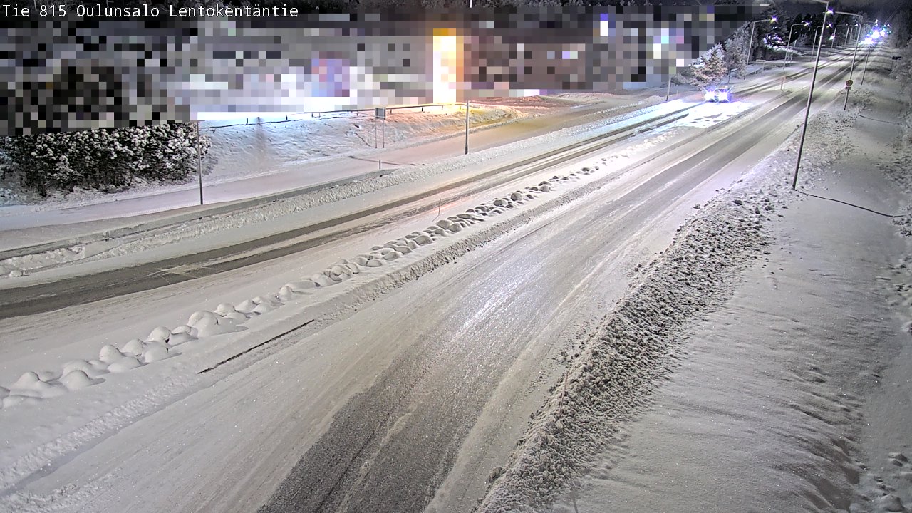 Kelikamerat Kuva Tie 816 Oulunsalo, Lentokentäntie, Oulu, Pohjois-Pohjanmaa