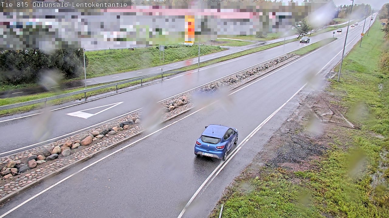 Kelikamerat Kuva Tie 816 Oulunsalo, Lentokentäntie, Oulu, Pohjois-Pohjanmaa
