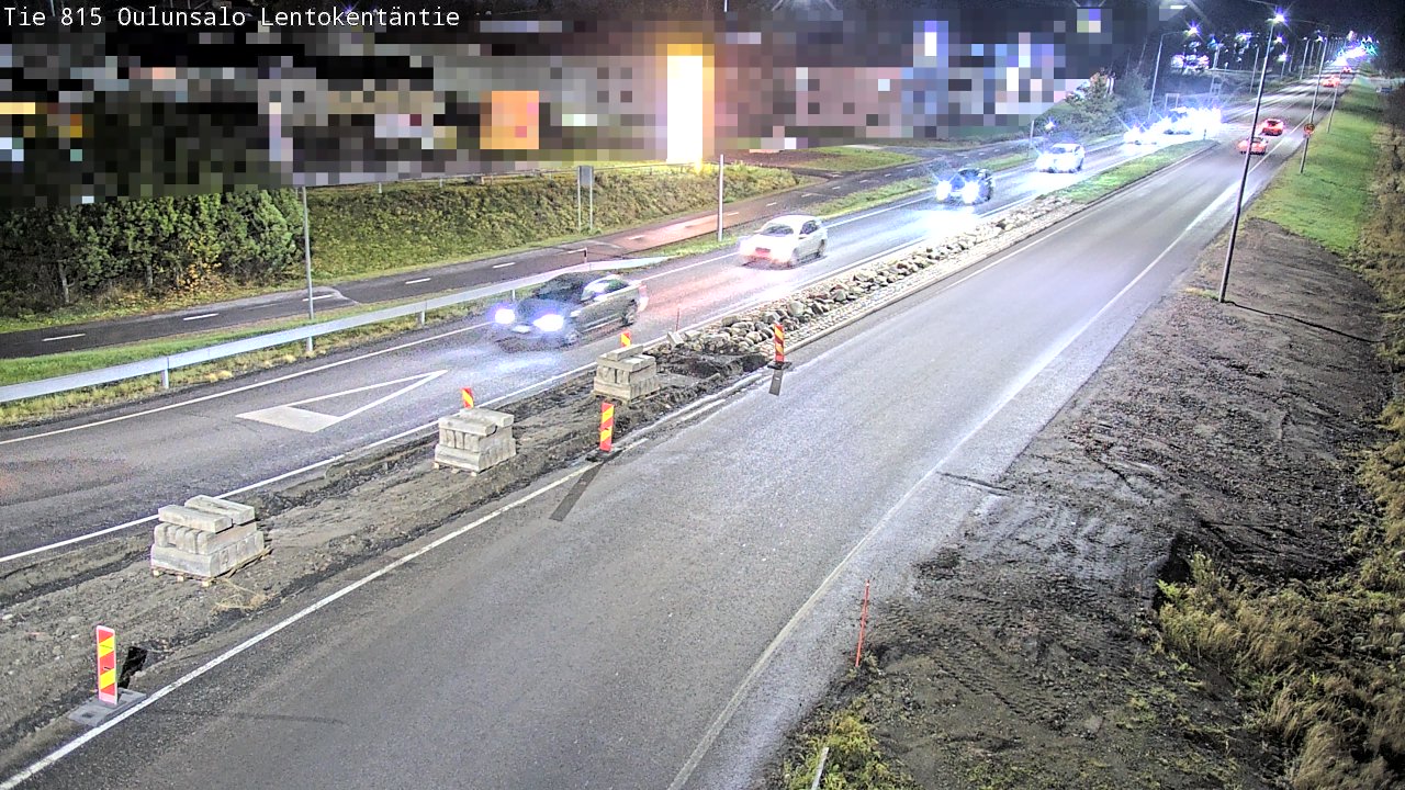 Kelikamerat Kuva Tie 816 Oulunsalo, Lentokentäntie, Oulu, Pohjois-Pohjanmaa