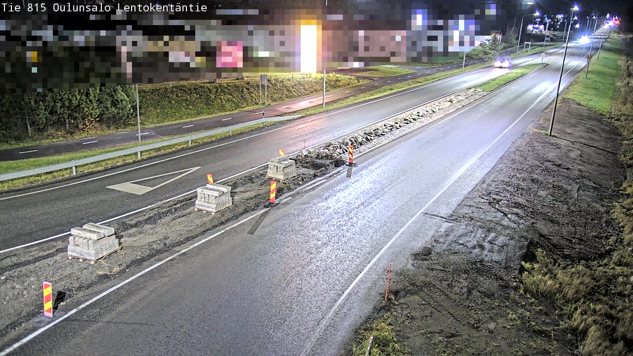 Kelikamerat Kuva Tie 816 Oulunsalo, Lentokentäntie, Oulu, Pohjois-Pohjanmaa