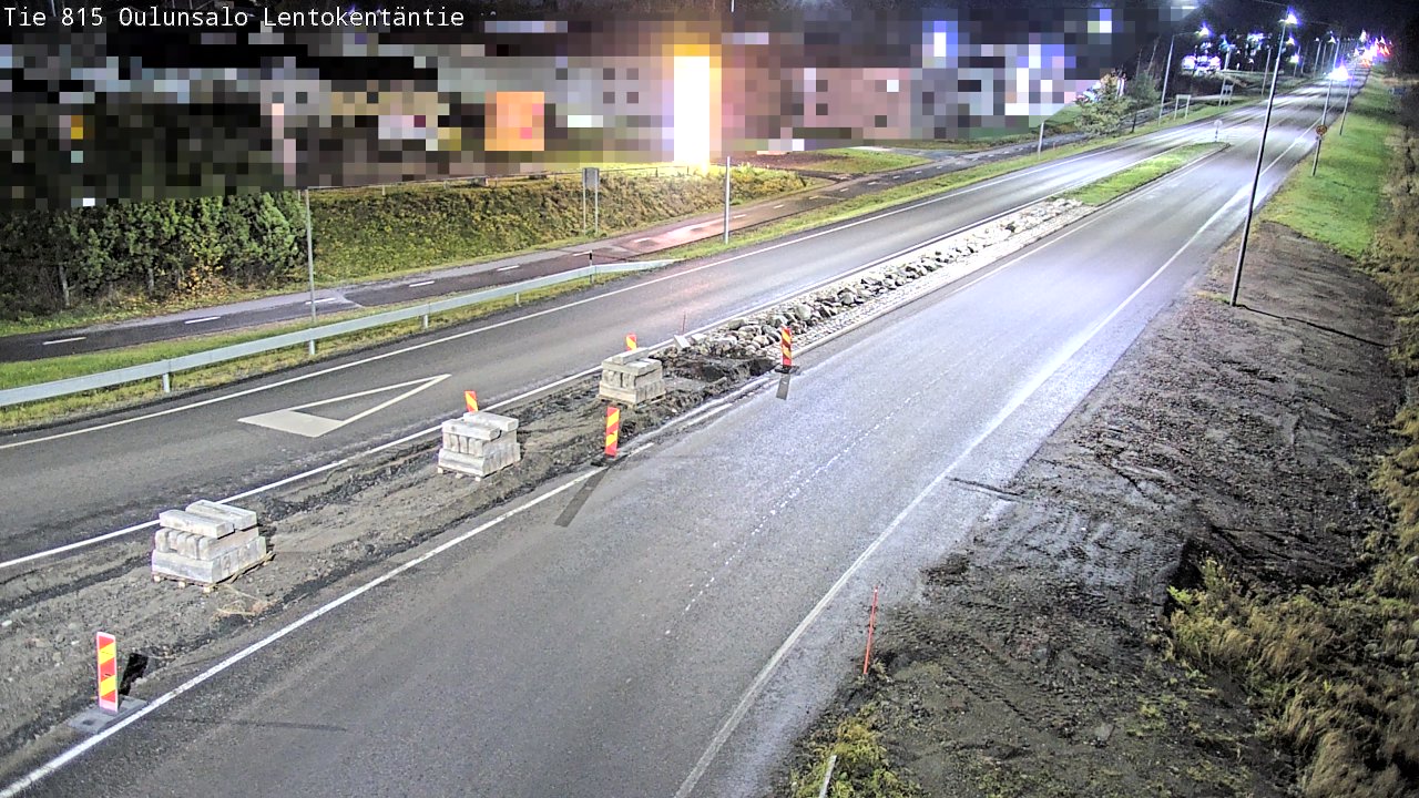 Kelikamerat Kuva Tie 816 Oulunsalo, Lentokentäntie, Oulu, Pohjois-Pohjanmaa