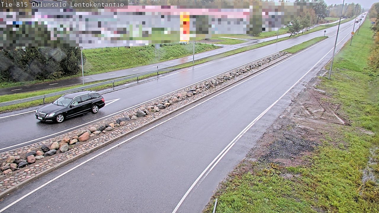 Kelikamerat Kuva Tie 816 Oulunsalo, Lentokentäntie, Oulu, Pohjois-Pohjanmaa