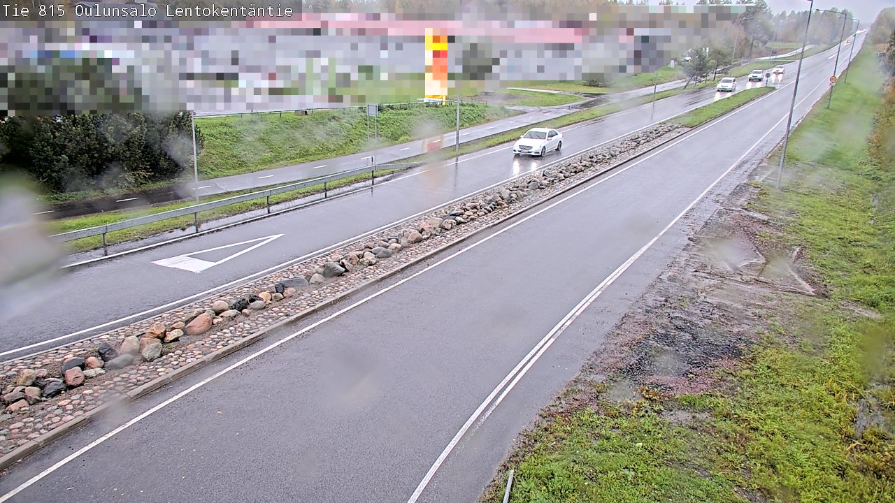 Weather Camera Image Road 816 Oulunsalo, Lentokentäntie, Oulu, Pohjois-Pohjanmaa