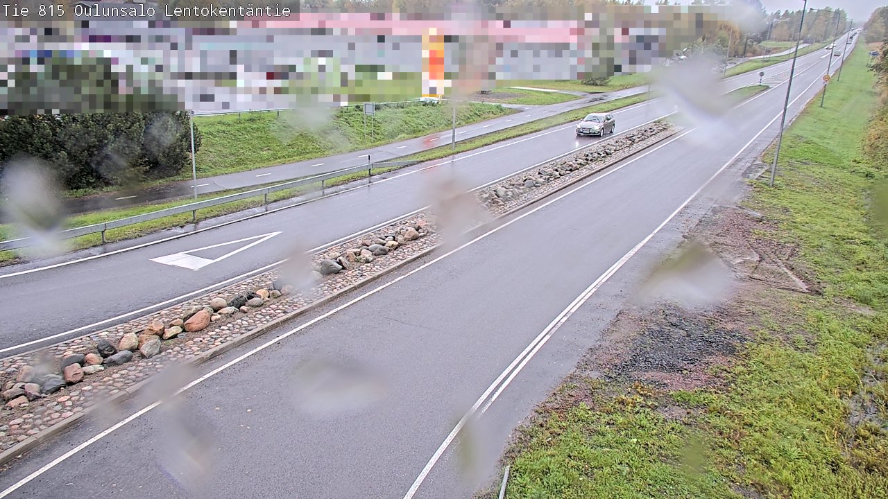 Kelikamerat Kuva Tie 816 Oulunsalo, Lentokentäntie, Oulu, Pohjois-Pohjanmaa