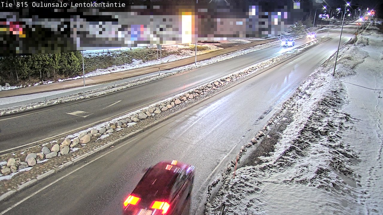 Kelikamerat Kuva Tie 816 Oulunsalo, Lentokentäntie, Oulu, Pohjois-Pohjanmaa