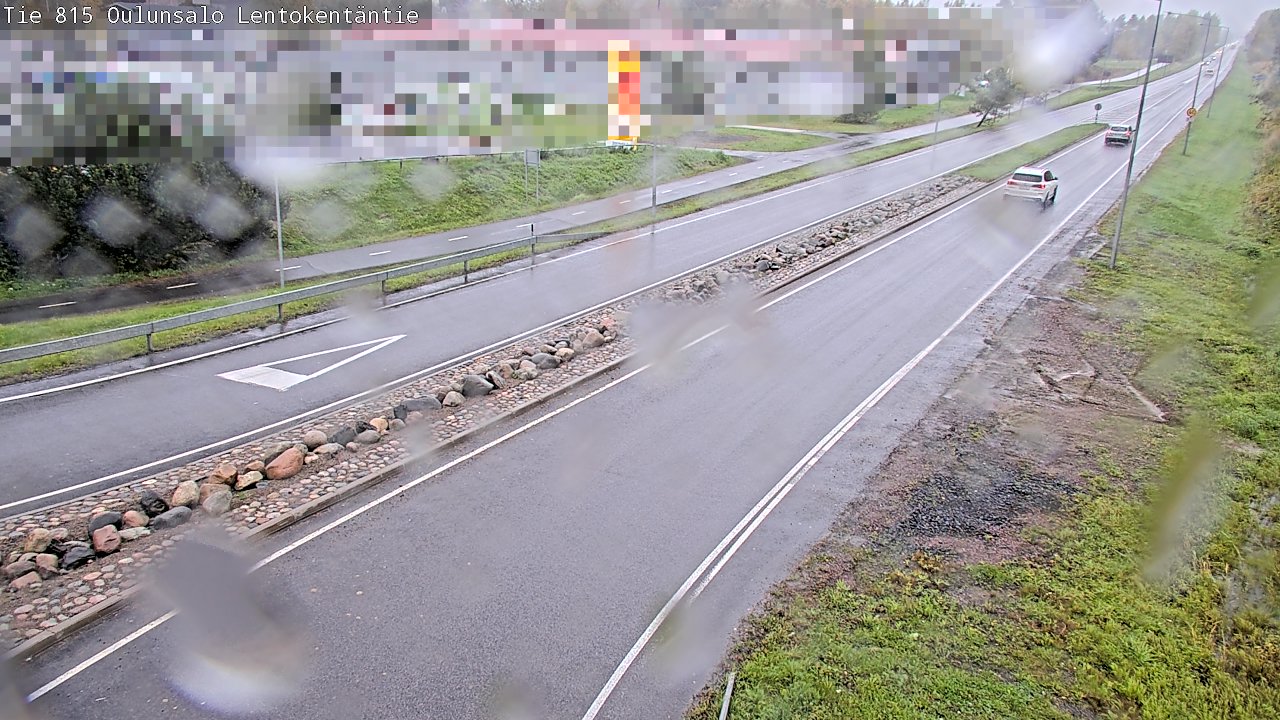 Kelikamerat Kuva Tie 816 Oulunsalo, Lentokentäntie, Oulu, Pohjois-Pohjanmaa