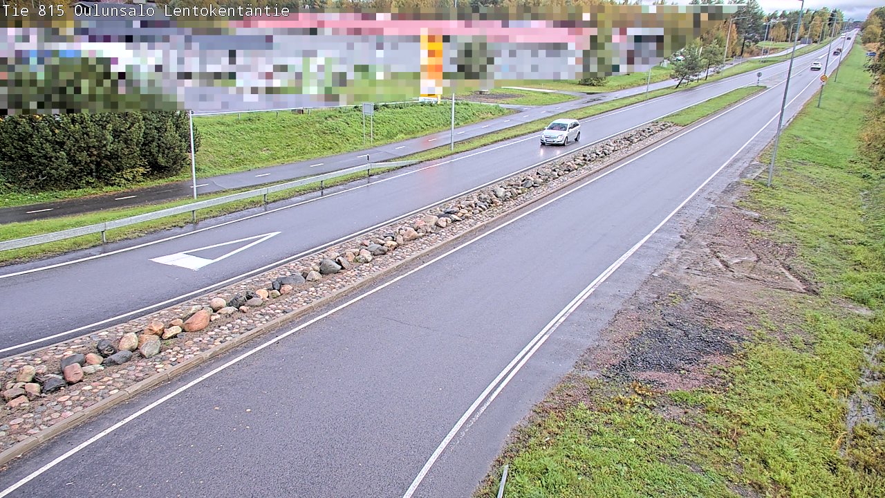 Kelikamerat Kuva Tie 816 Oulunsalo, Lentokentäntie, Oulu, Pohjois-Pohjanmaa