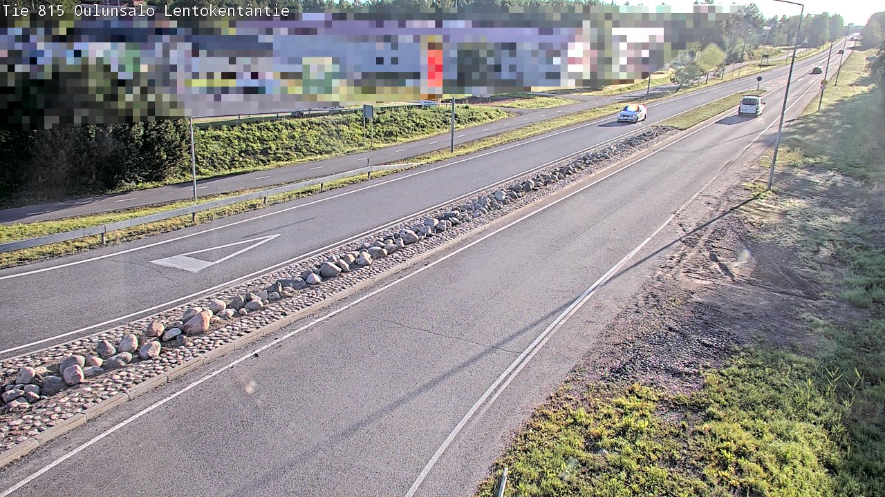 Weather Camera Image Road 816 Oulunsalo, Lentokentäntie, Oulu, Pohjois-Pohjanmaa