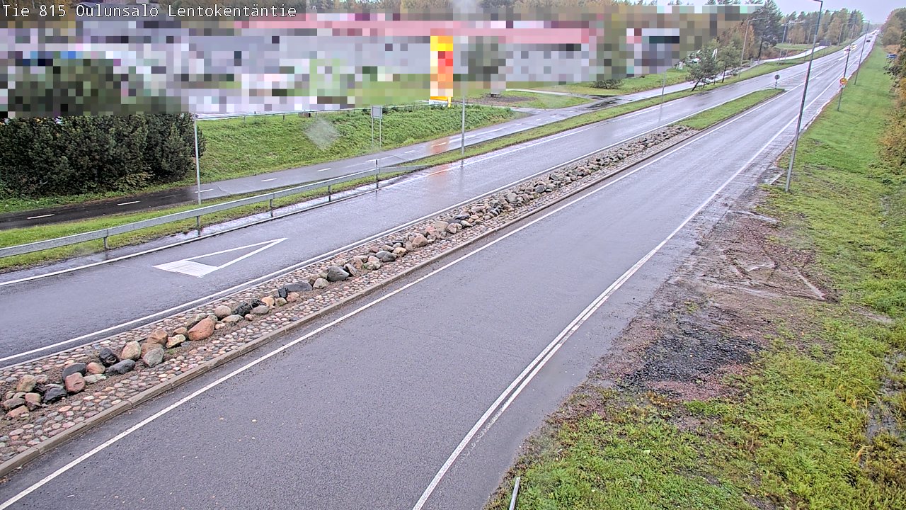 Kelikamerat Kuva Tie 816 Oulunsalo, Lentokentäntie, Oulu, Pohjois-Pohjanmaa