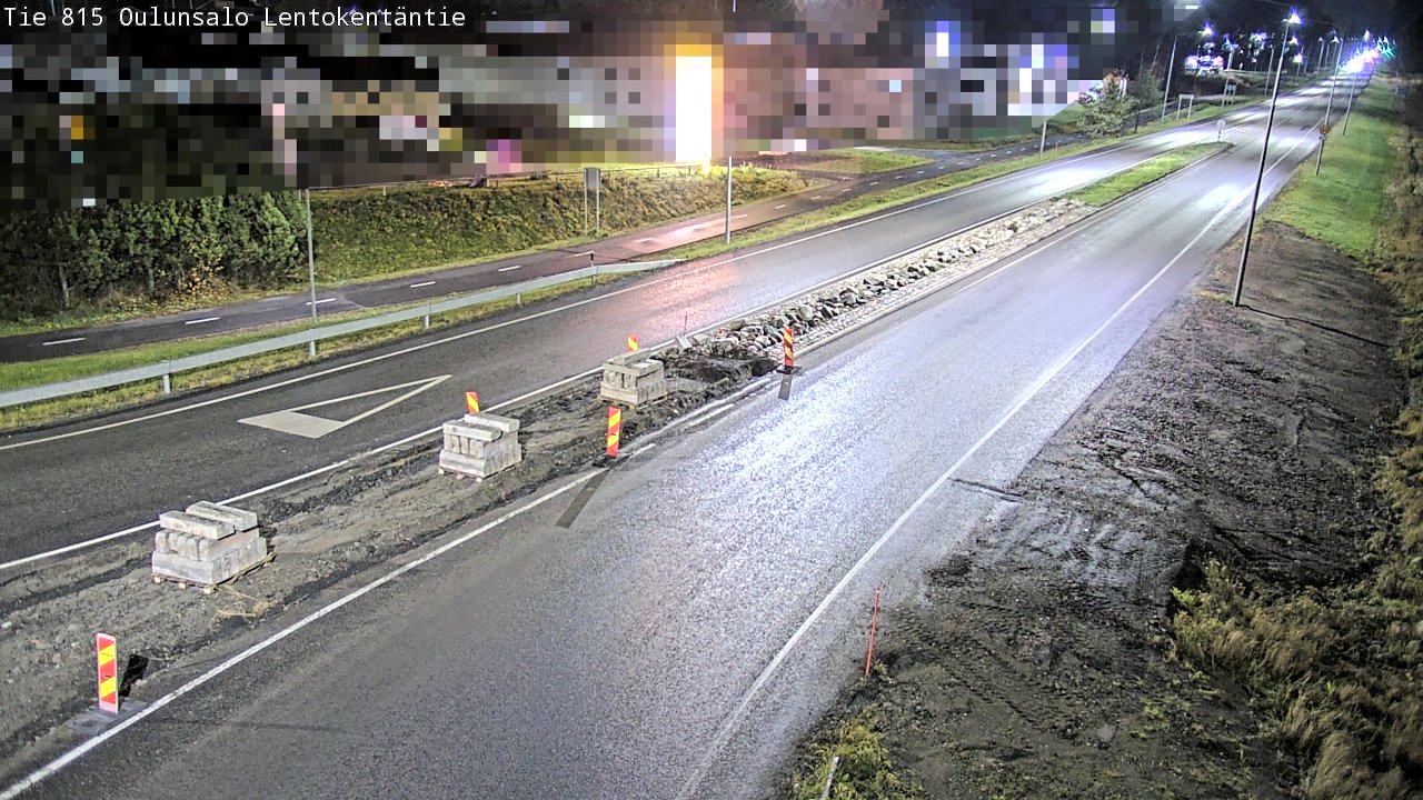 Kelikamerat Kuva Tie 816 Oulunsalo, Lentokentäntie, Oulu, Pohjois-Pohjanmaa