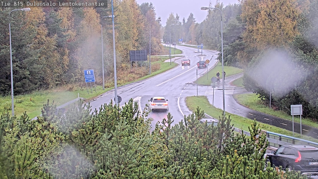 Kelikamerat Kuva Tie 816 Oulunsalo, Lentokentäntie, Oulu, Pohjois-Pohjanmaa
