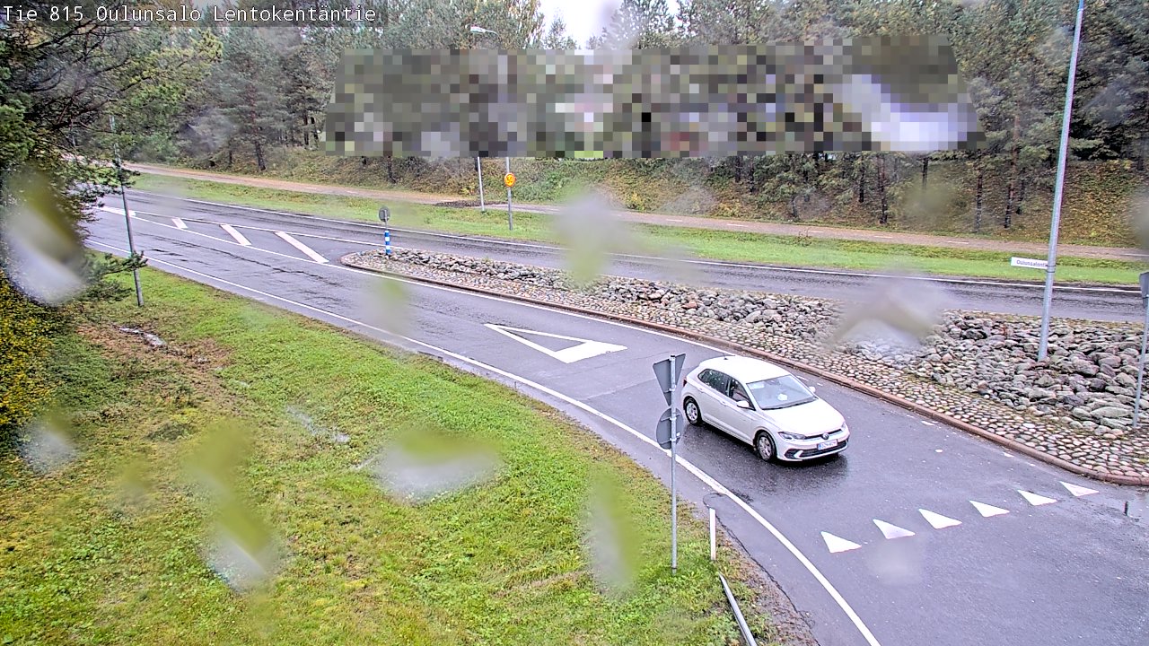 Weather Camera Image Road 816 Oulunsalo, Lentokentäntie, Oulu, Pohjois-Pohjanmaa
