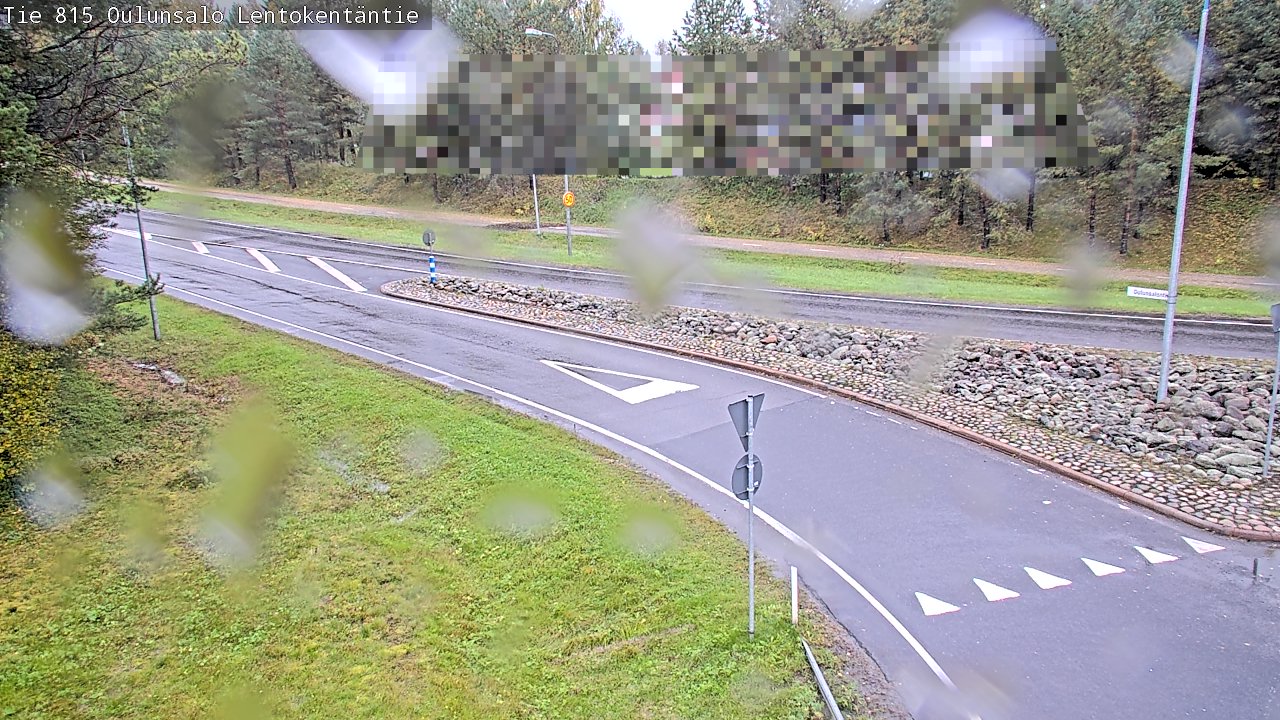Weather Camera Image Road 816 Oulunsalo, Lentokentäntie, Oulu, Pohjois-Pohjanmaa