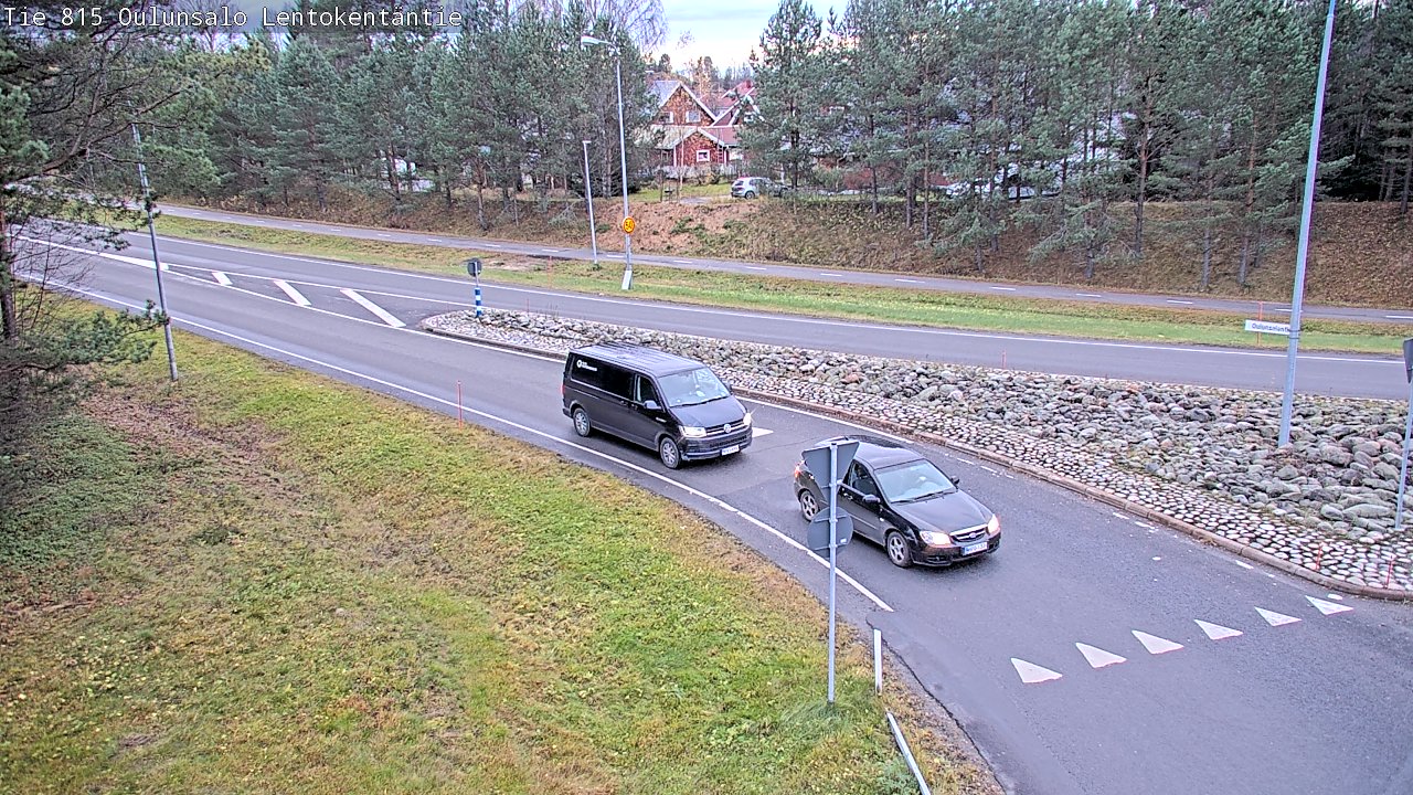 Kelikamerat Kuva Tie 816 Oulunsalo, Lentokentäntie, Oulu, Pohjois-Pohjanmaa