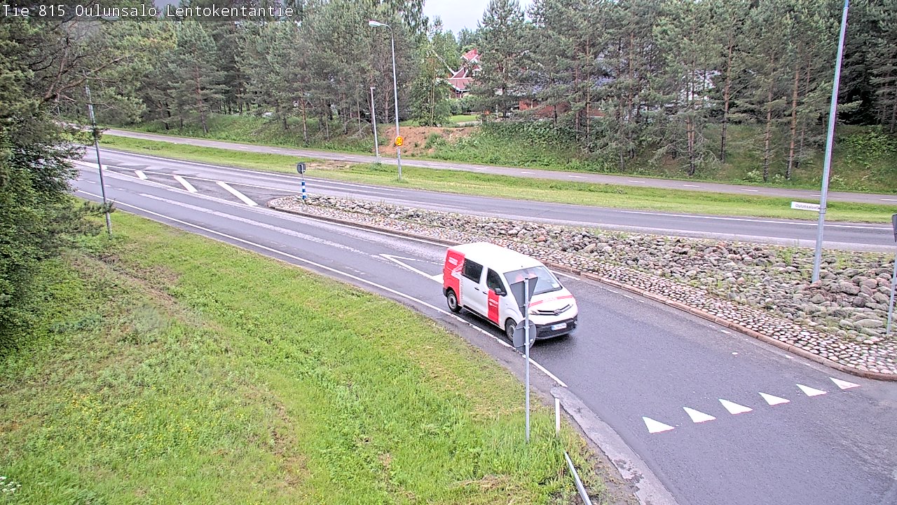Kelikamerat Kuva Tie 816 Oulunsalo, Lentokentäntie, Oulu, Pohjois-Pohjanmaa