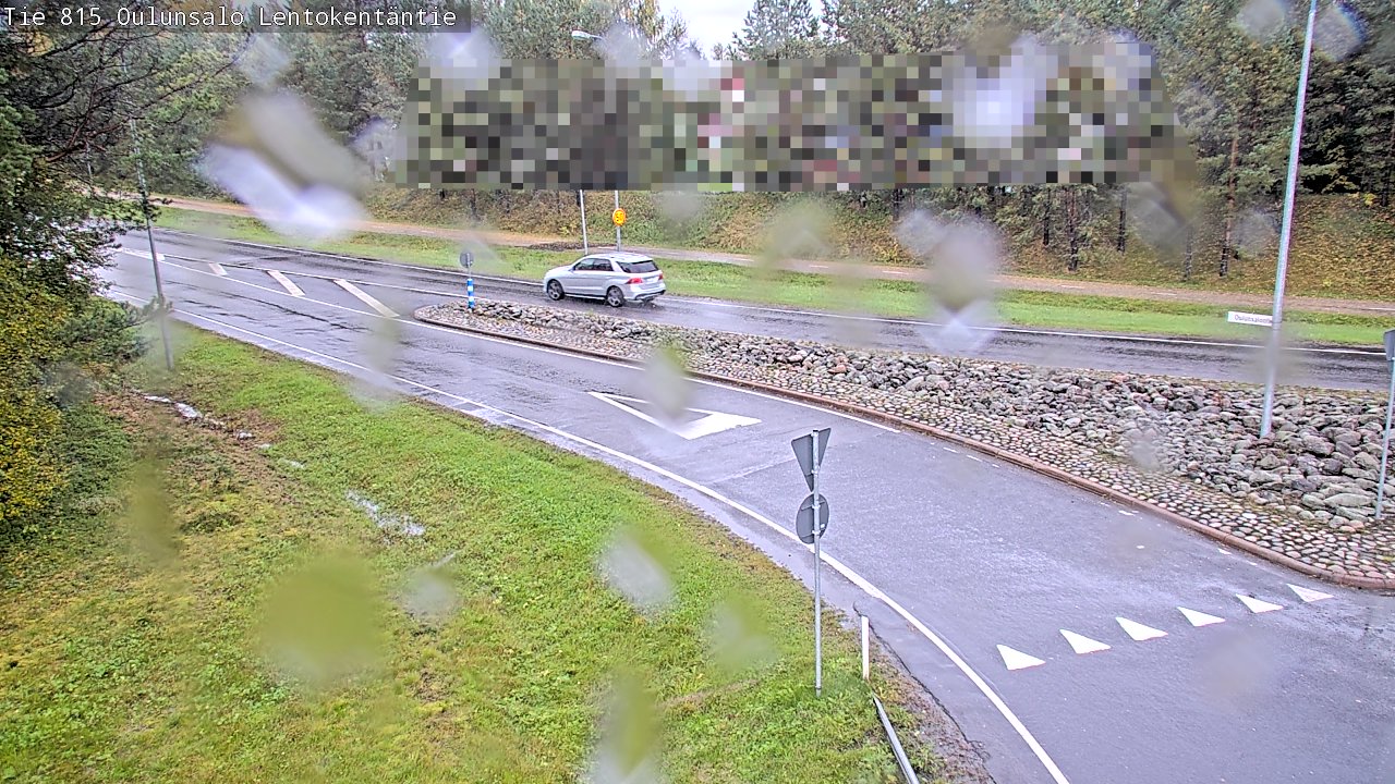 Weather Camera Image Road 816 Oulunsalo, Lentokentäntie, Oulu, Pohjois-Pohjanmaa