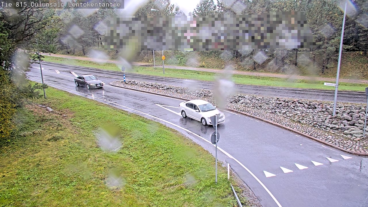 Weather Camera Image Road 816 Oulunsalo, Lentokentäntie, Oulu, Pohjois-Pohjanmaa