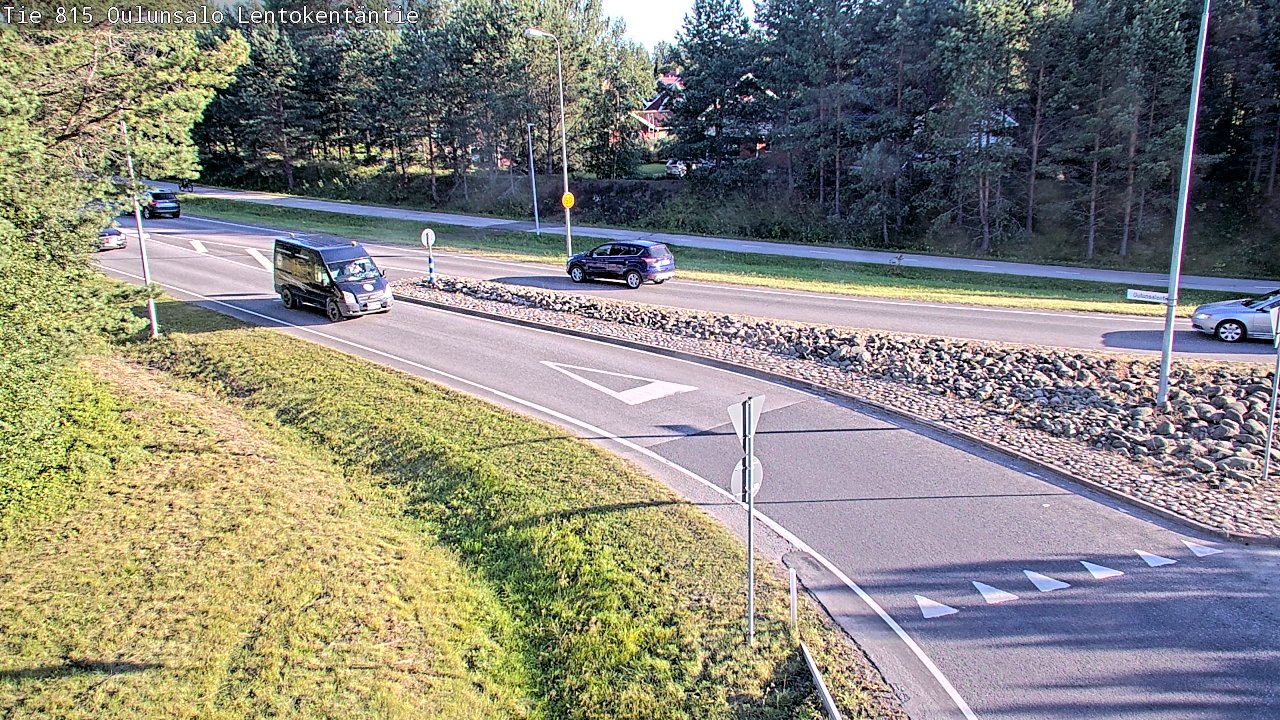 Kelikamerat Kuva Tie 816 Oulunsalo, Lentokentäntie, Oulu, Pohjois-Pohjanmaa