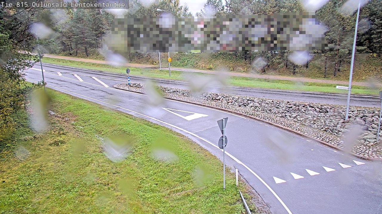Weather Camera Image Road 816 Oulunsalo, Lentokentäntie, Oulu, Pohjois-Pohjanmaa