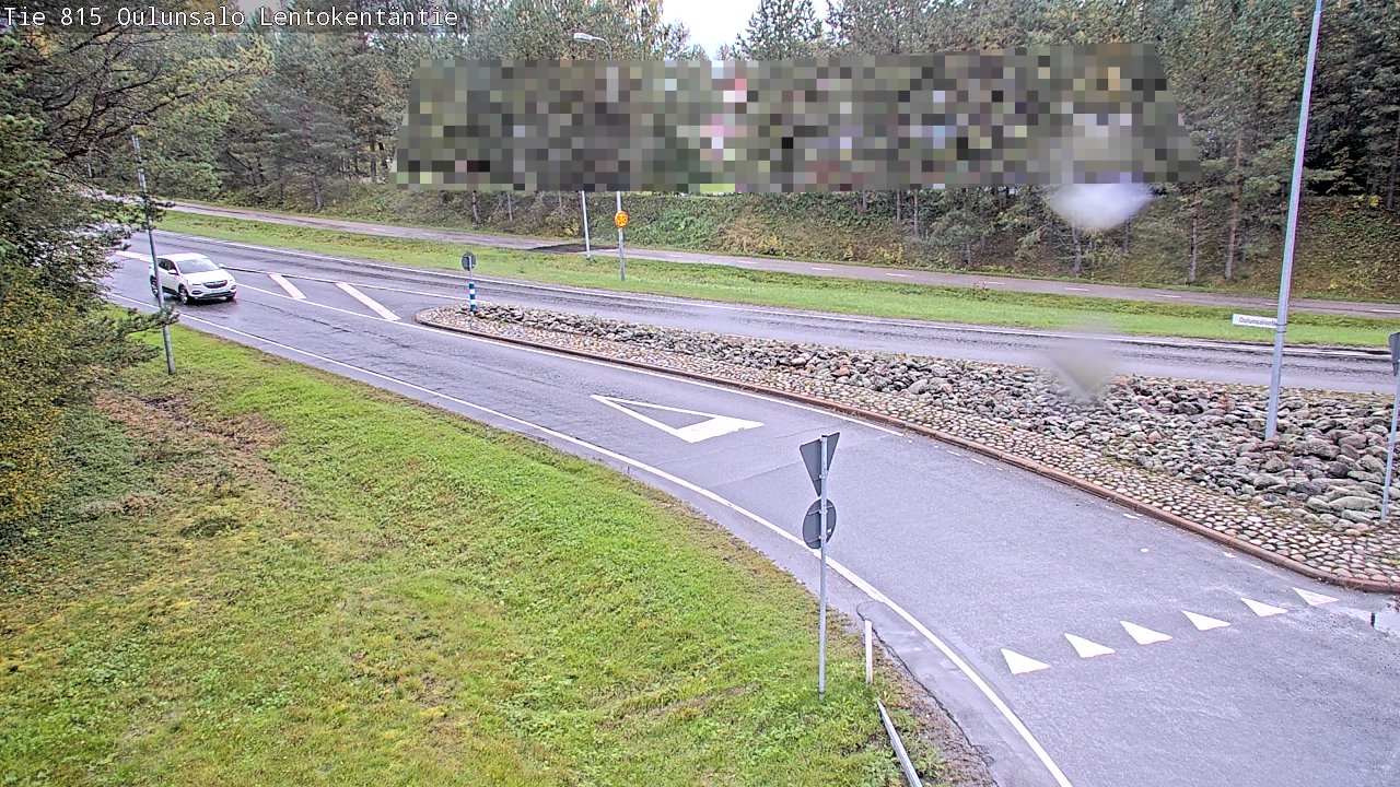 Kelikamerat Kuva Tie 816 Oulunsalo, Lentokentäntie, Oulu, Pohjois-Pohjanmaa